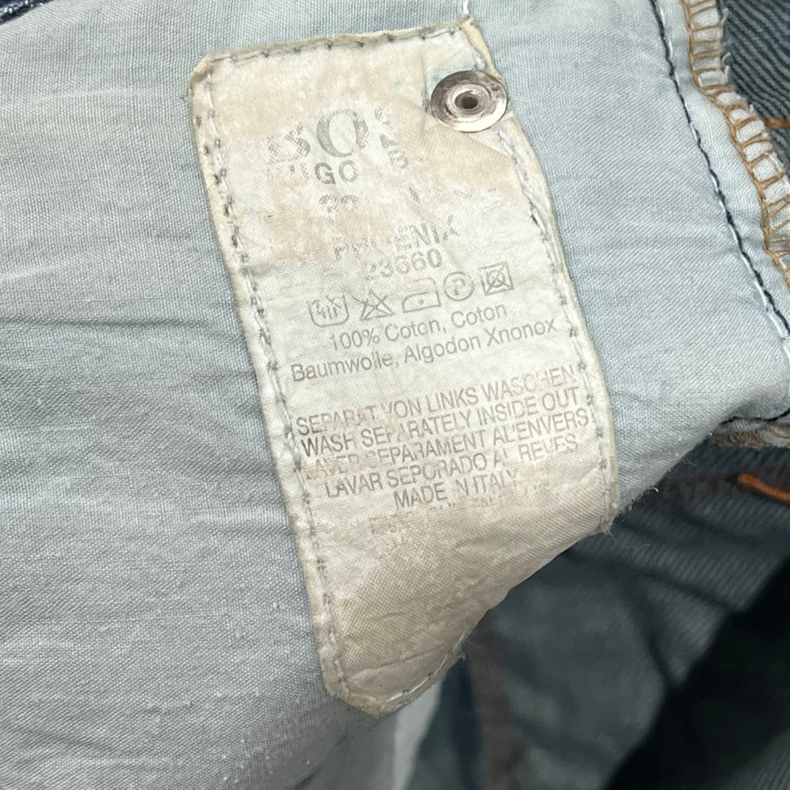 휴고보스 오렌지 데님팬츠 s09837 상품이미지6