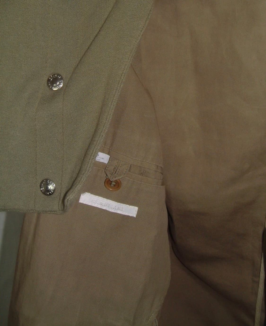 Helmut lang 04aw detachable hood coat 46 상품이미지3