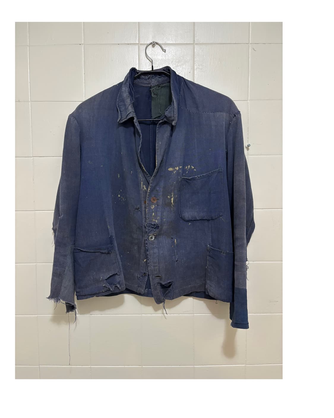 1940s 독일 빈티지 워크 자켓 상품이미지1