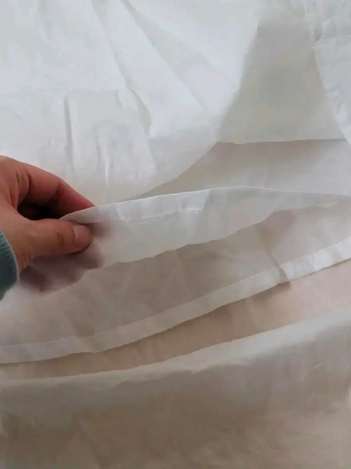 일본빈티지 새제품 화이트 레이스 치마 CINEMACLUB 상품이미지7