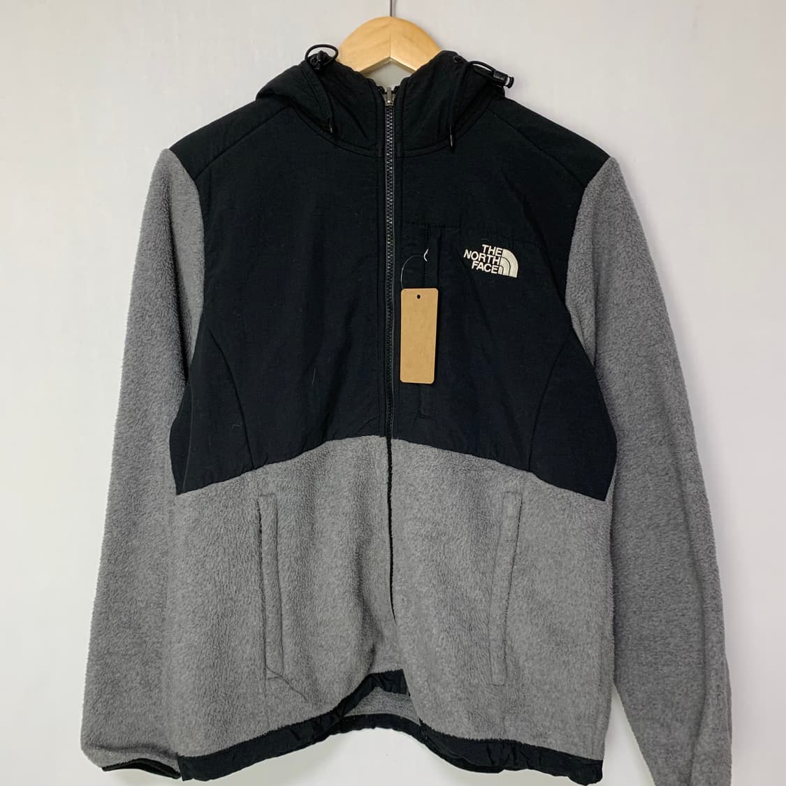 노스페이스 바람막이 배색 후리스 플리스 집업 M 빈티지 남녀공용 상품이미지2