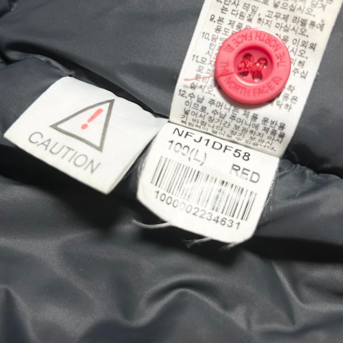 [L] Northface 노스페이스 프리즘 다운 패딩 점퍼 상품이미지6