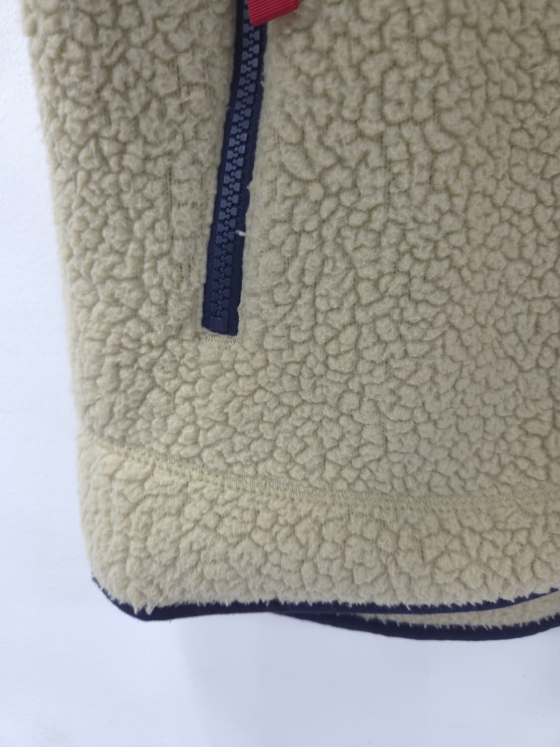 S 파타고니아 레트로 파일 플리스 자켓 베이지 상품이미지6