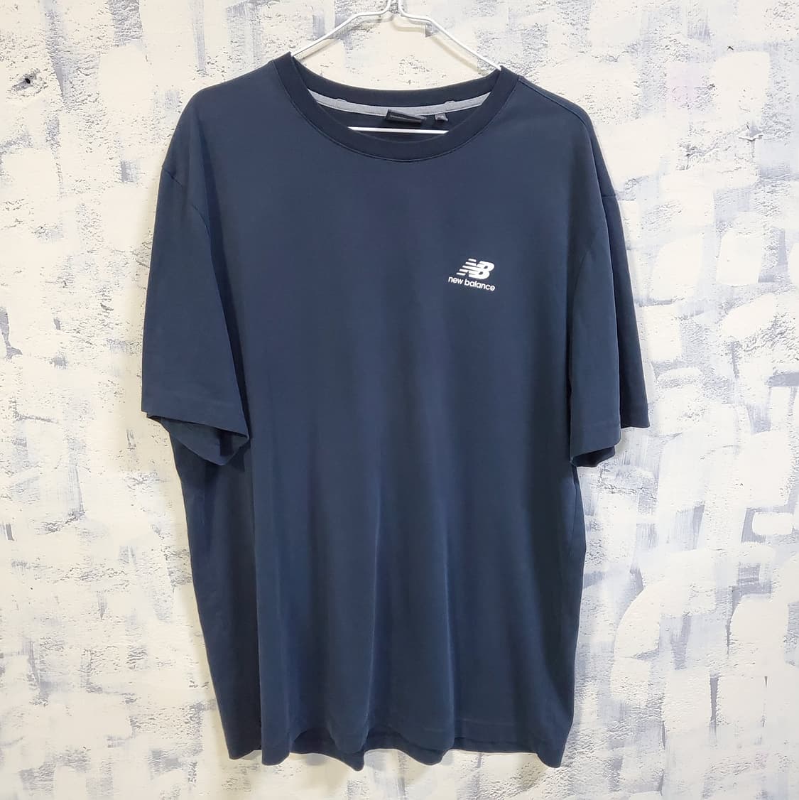 뉴발란스 빽로고 라운드 반팔티 2XL 상품이미지1