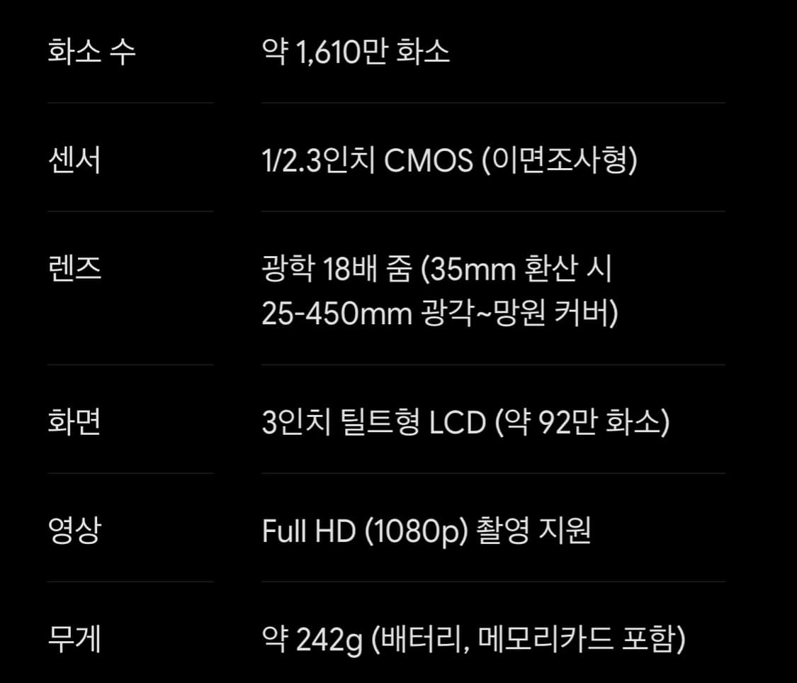 카시오 엑슬림 zr1600 (작례o) 상품이미지4