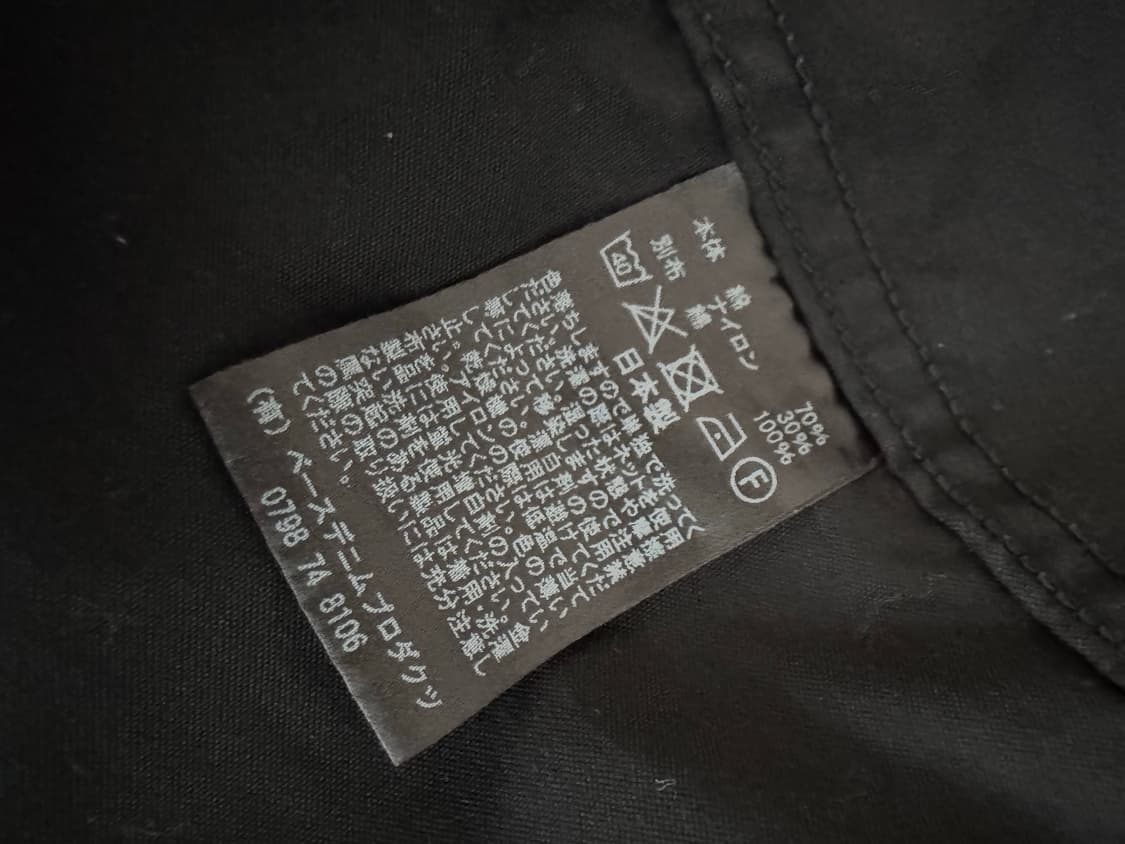 오어슬로우 M65 피쉬테일 파카 블랙 2 사이즈 상품이미지3