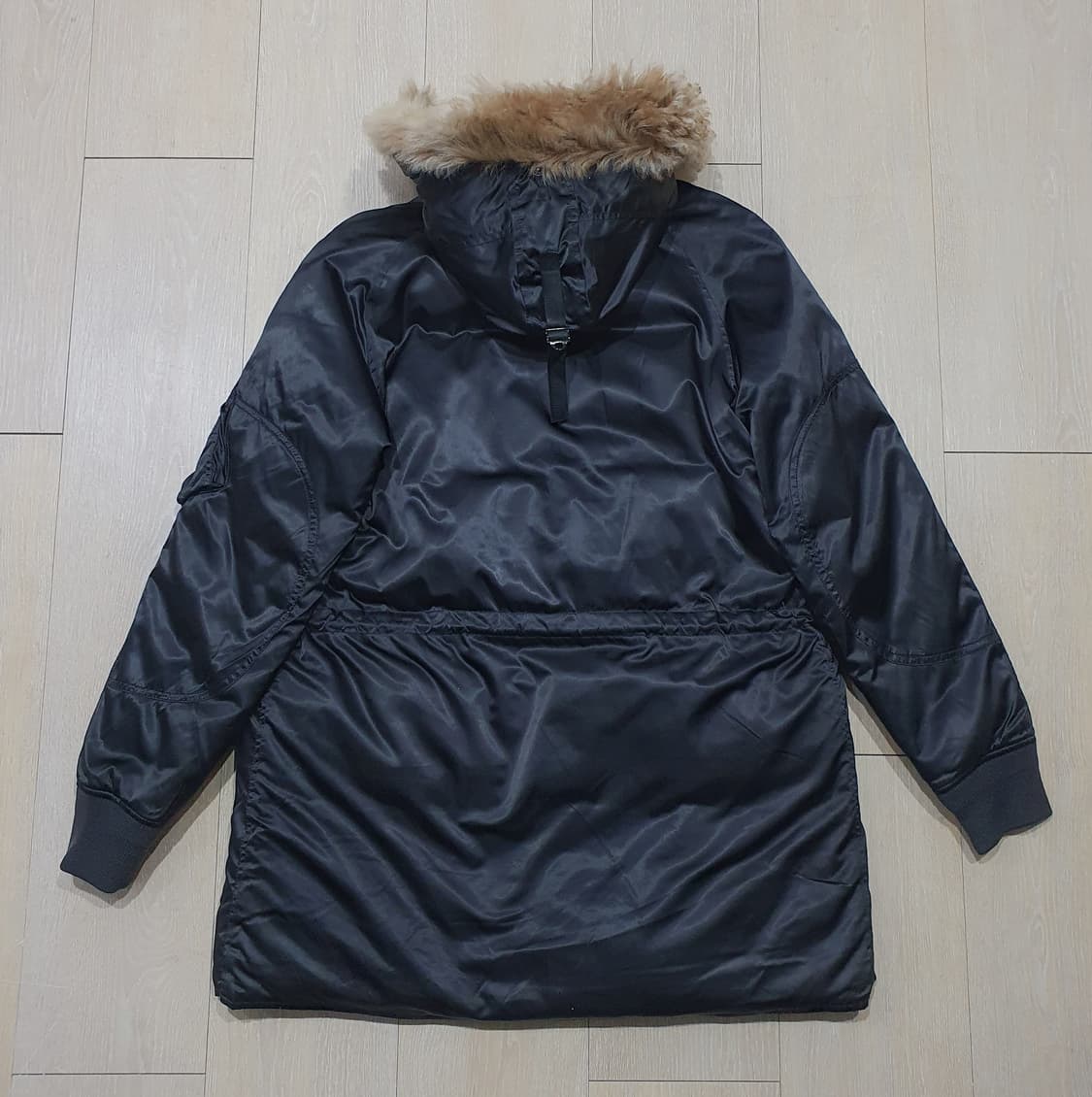 폴로 랄프로렌 덕다운 n3b 블랙 s (100) 여성 66-77 상품이미지2