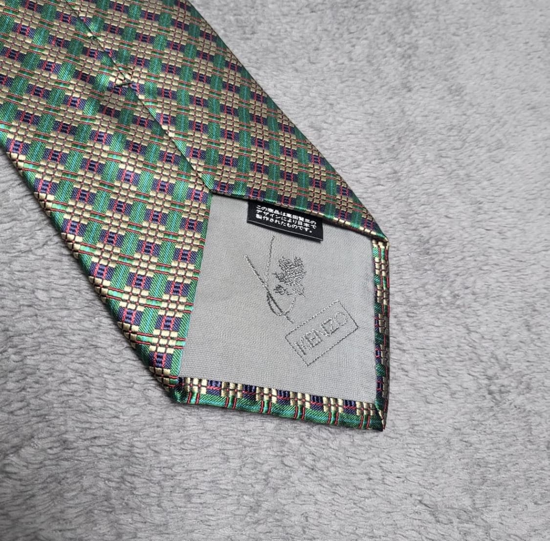 넥타이(겐조) n10 상품이미지5