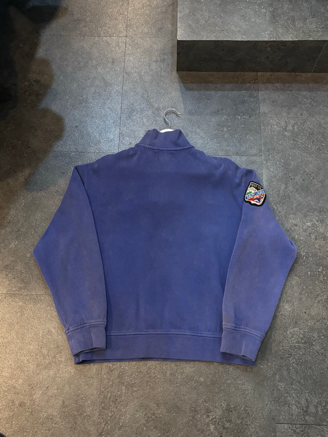 폴로 랄프로렌 하프집업 반집업 맨투맨 L 상품이미지3