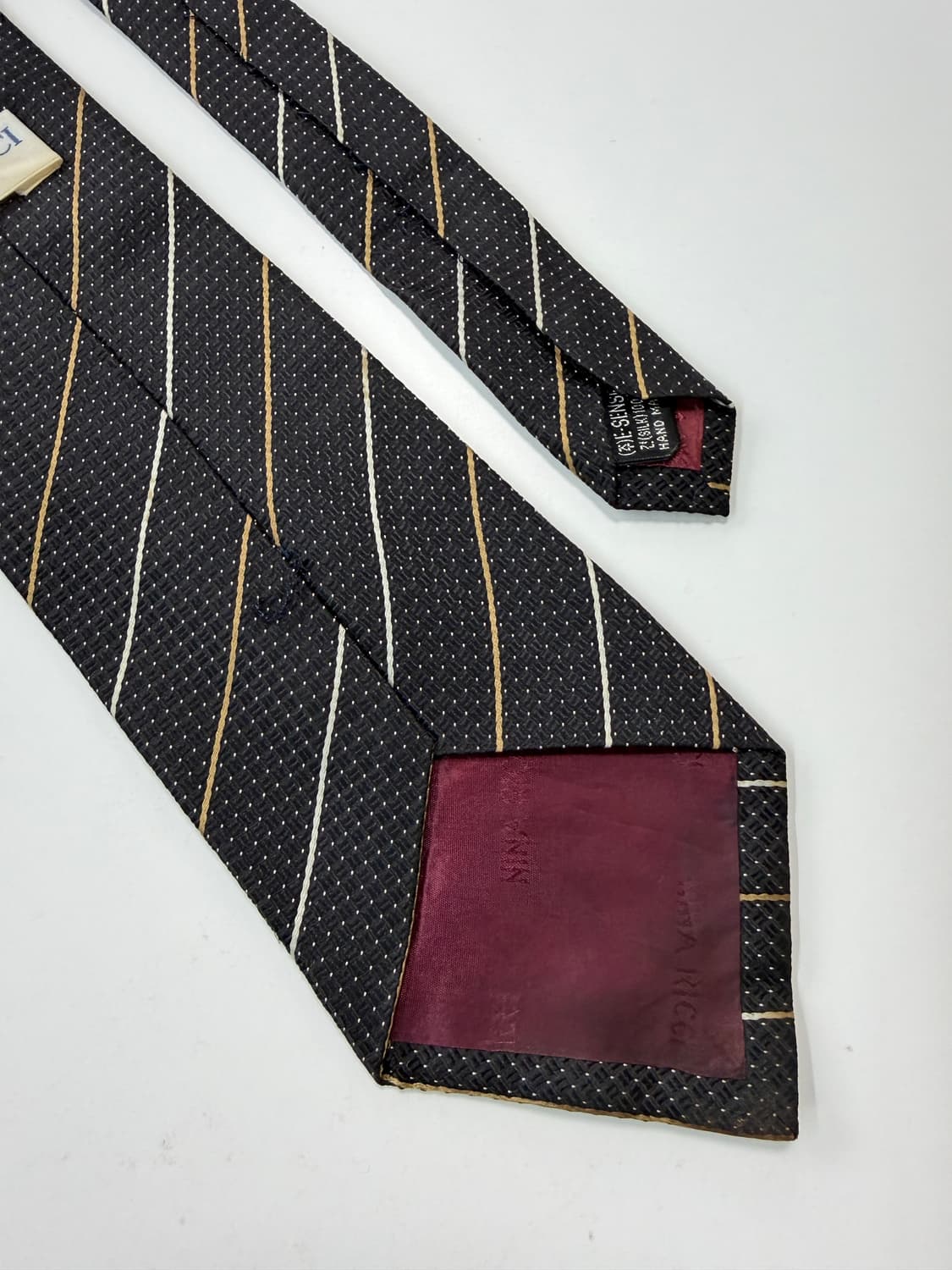 니나리치(Nina ricci) 실크 넥타이 9.7cm 상품이미지5