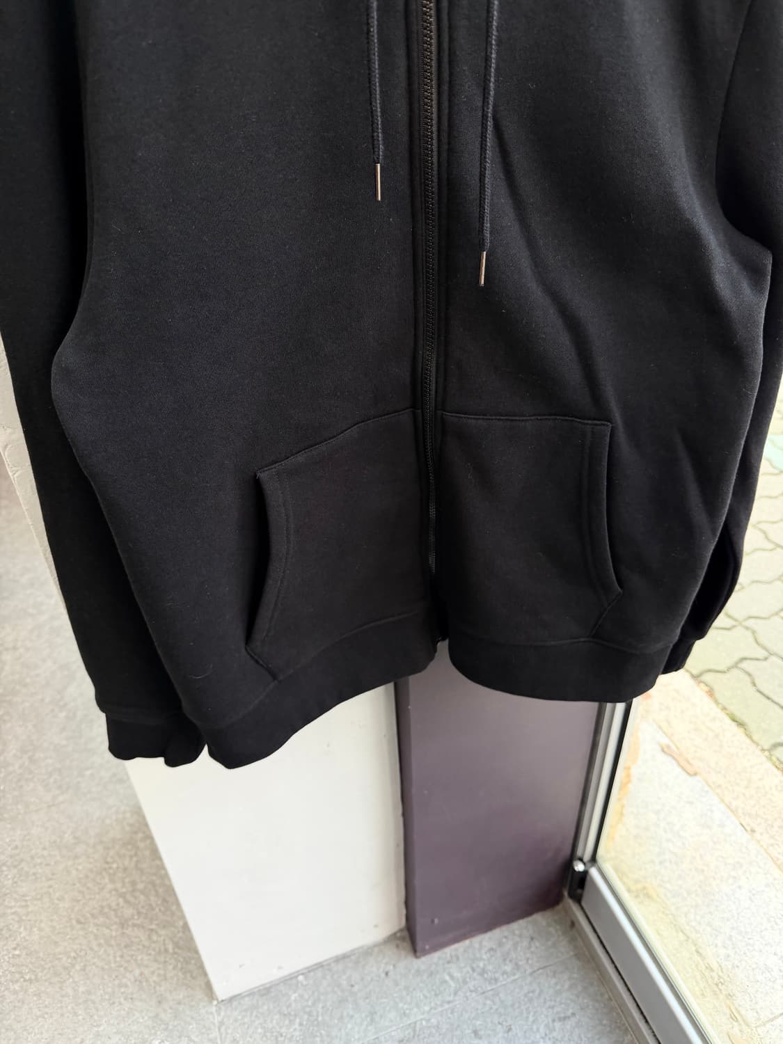 L/ 송지오 홀로그램 백로고 후드티 상품이미지4