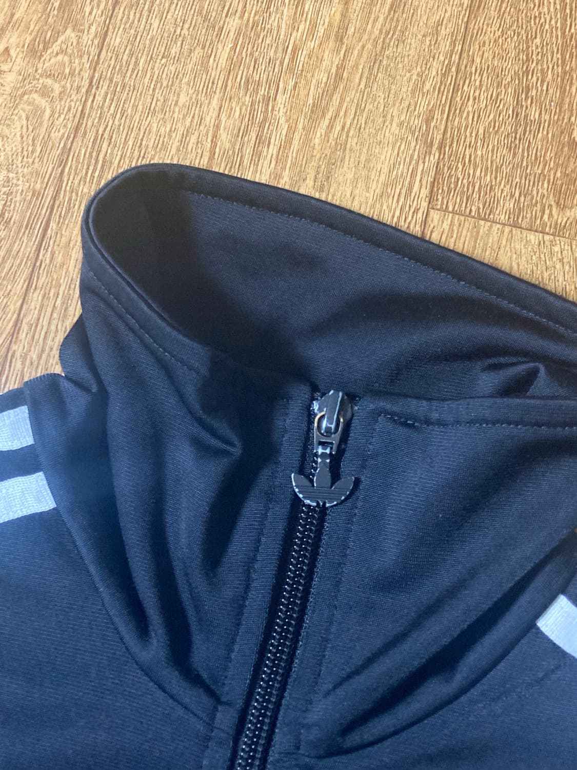 아디다스 딱붙핏 제니 져지 빅로고 파이어버드 져지 상품이미지4