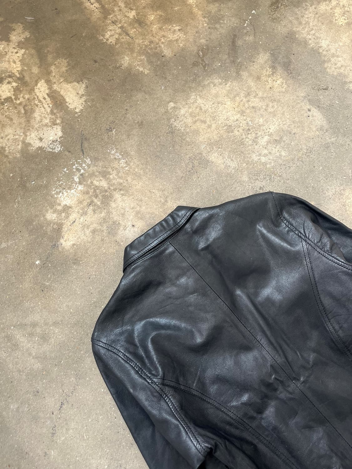 Vintage 산양가죽 셔츠 자켓  상품이미지5