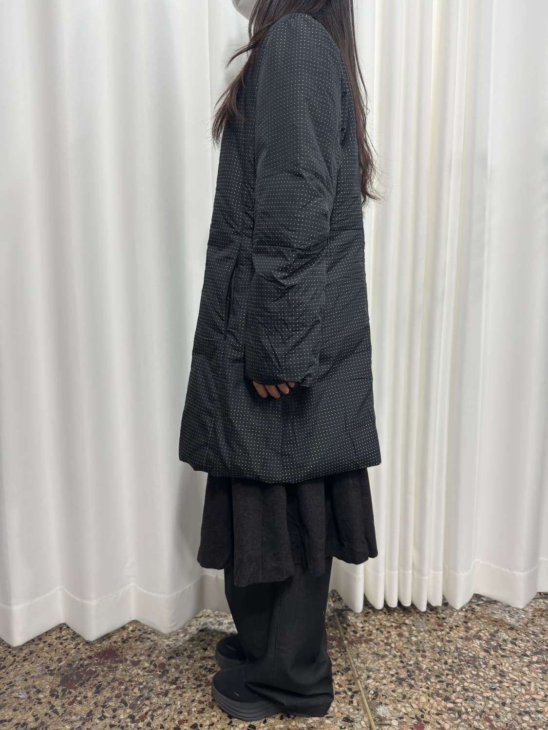 s ninon dot button padding 상품이미지5