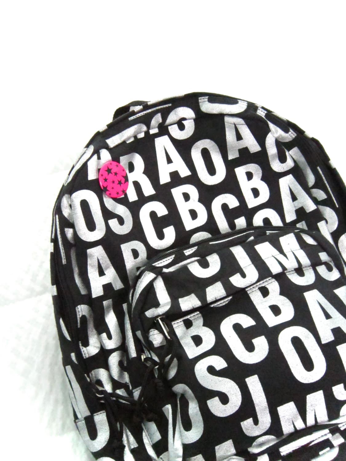Lettering School ⛪️ Backpack 상품이미지3