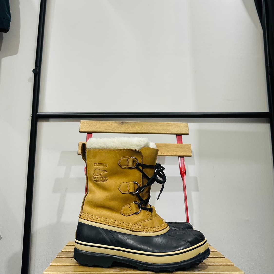 250) 소렐 방한화 남녀공용 방한부츠 카리부 베이지 상품이미지1