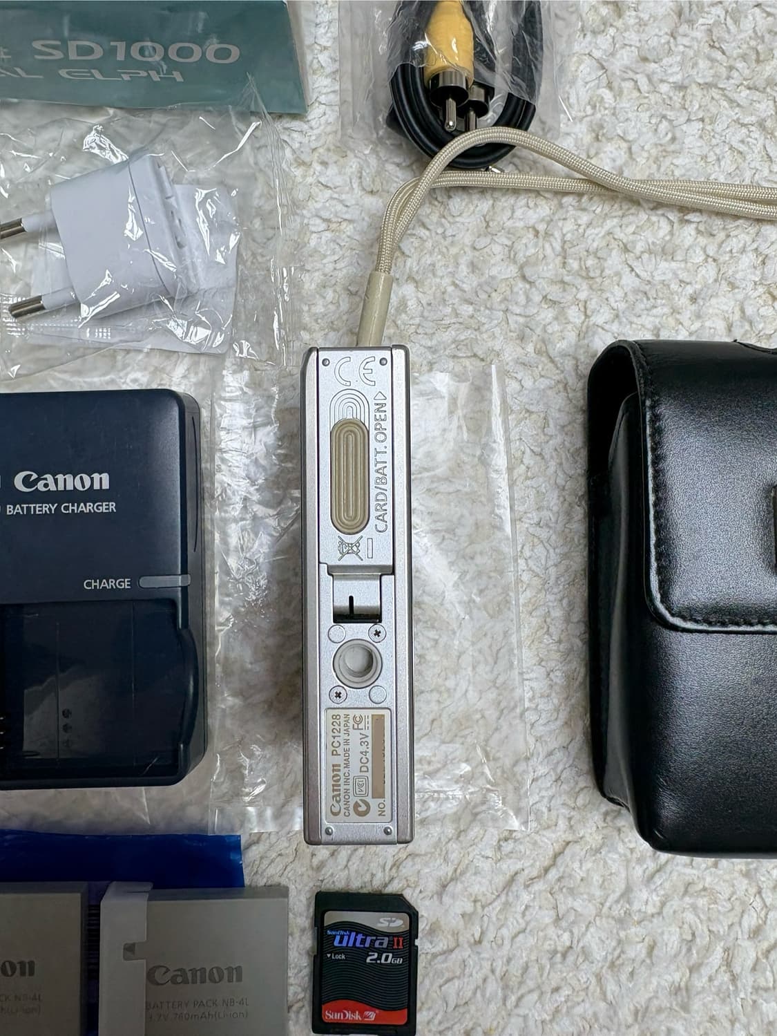 캐논 익서스70 Canon ixus70 풀박스 상품이미지5