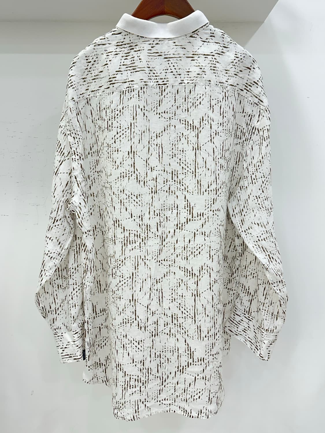 아르마니 리넨 남방 상품이미지3