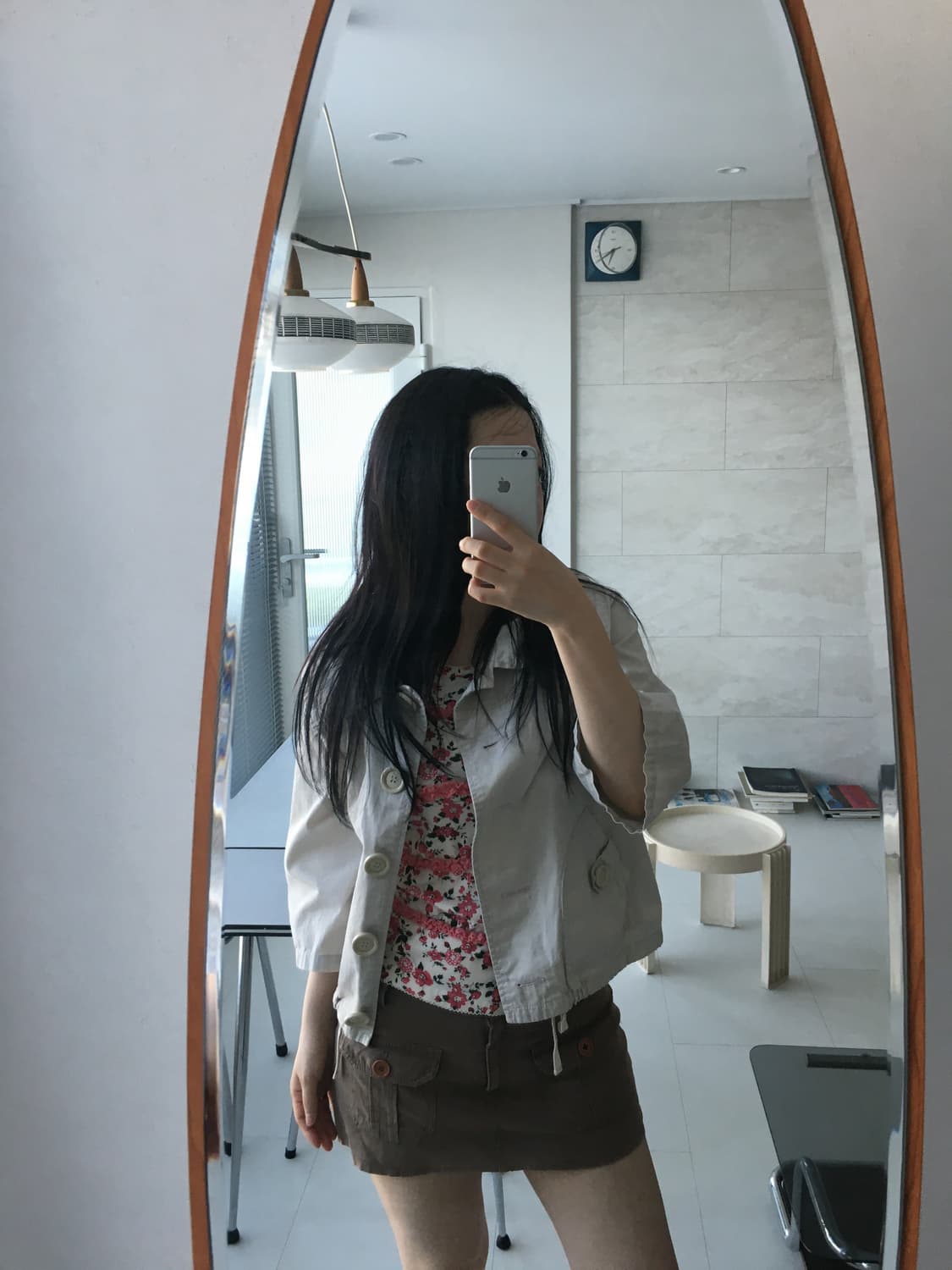 cargo pocket mini skirt 상품이미지5