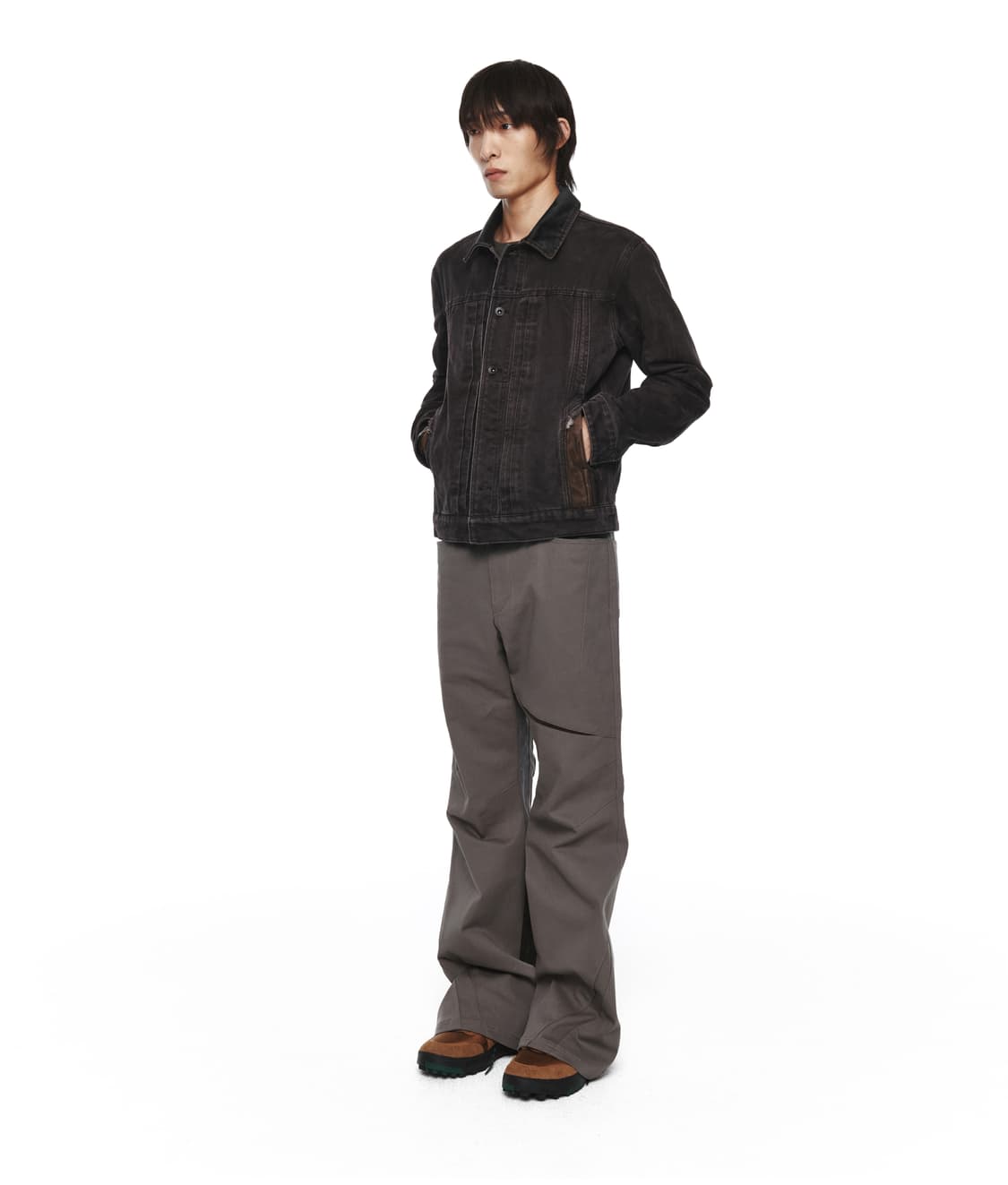 [S] Xlim 엑슬림 EP.8 05 JACKET Dark Brown 상품이미지3