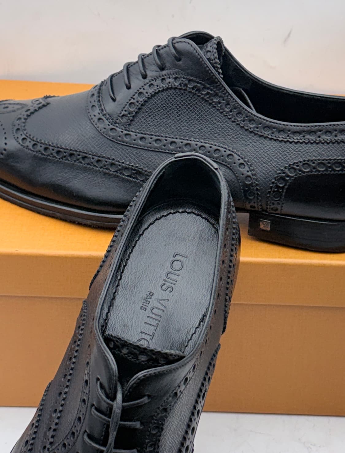 정품)루이비통구두260 상품이미지9