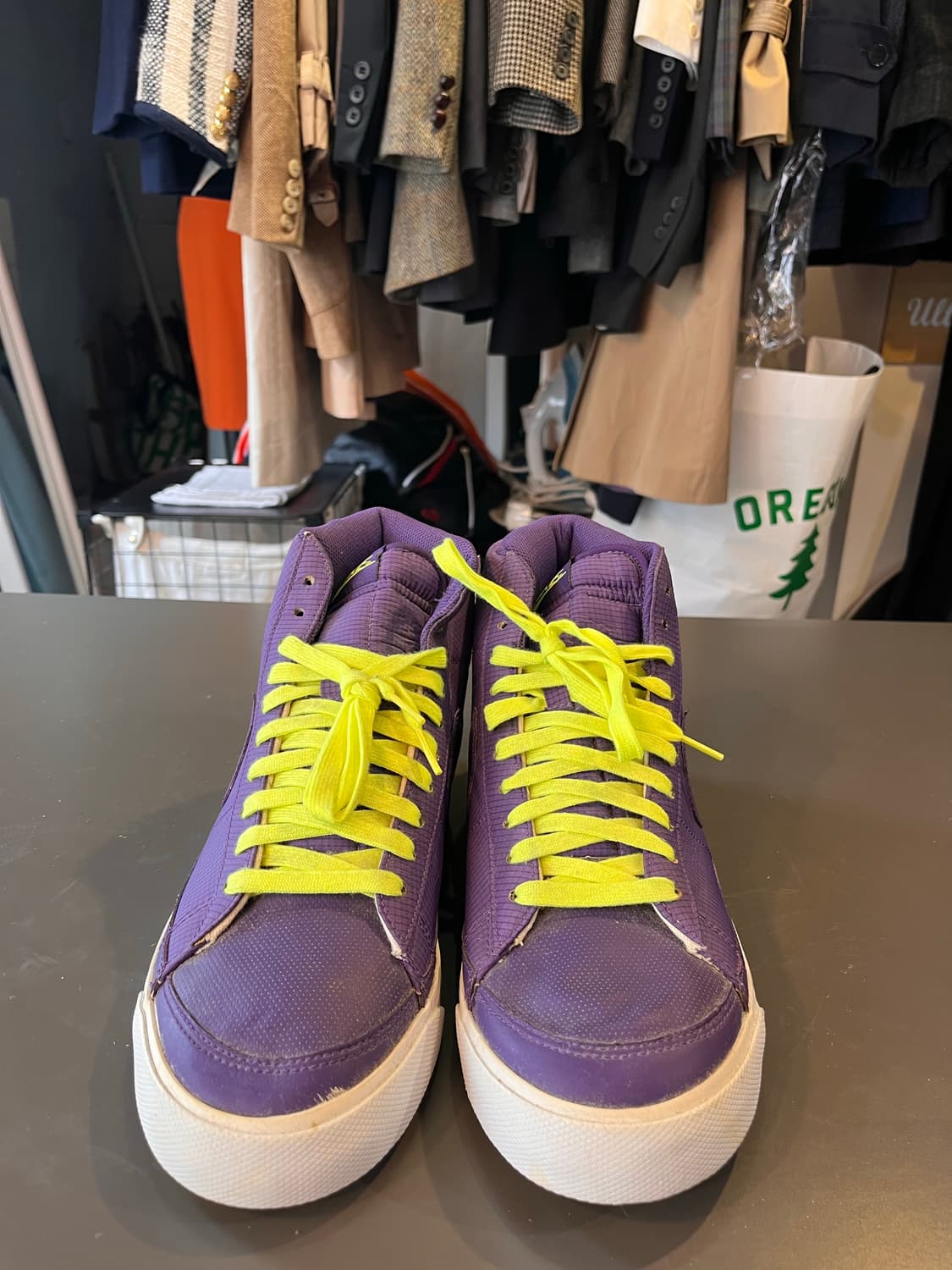 나이키 블레이저 미드 09 ND 클럽 퍼플 볼트 (285mm) 상품이미지4