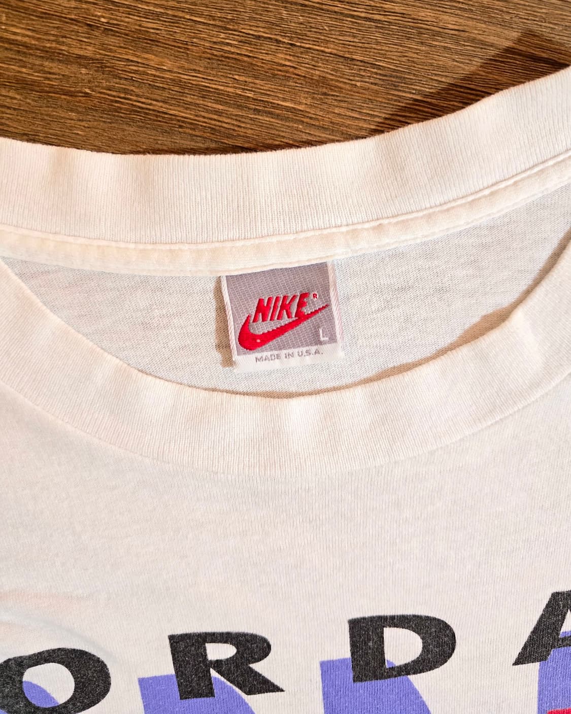 90s 나이키 조던&피펜 티셔츠 USA (Nike Jordan) 상품이미지8