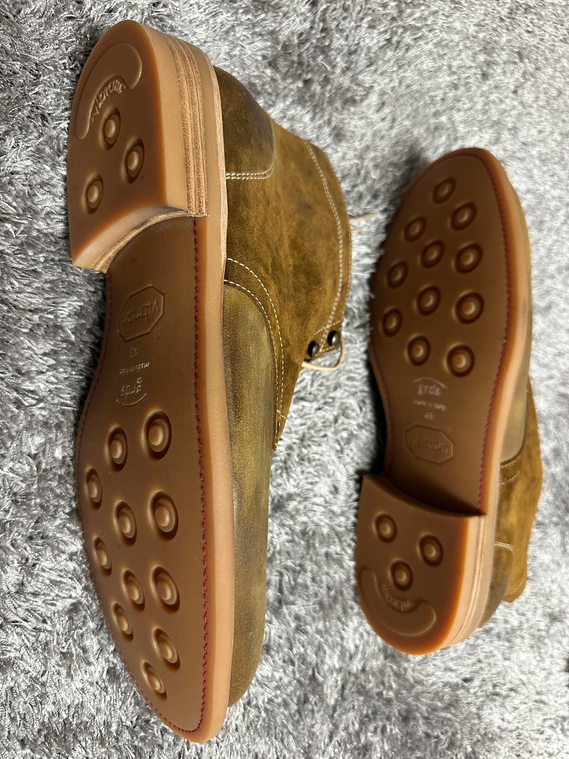 새상품) 그라더스 02 부츠 스웨이드 올리브 280 사이즈 상품이미지7