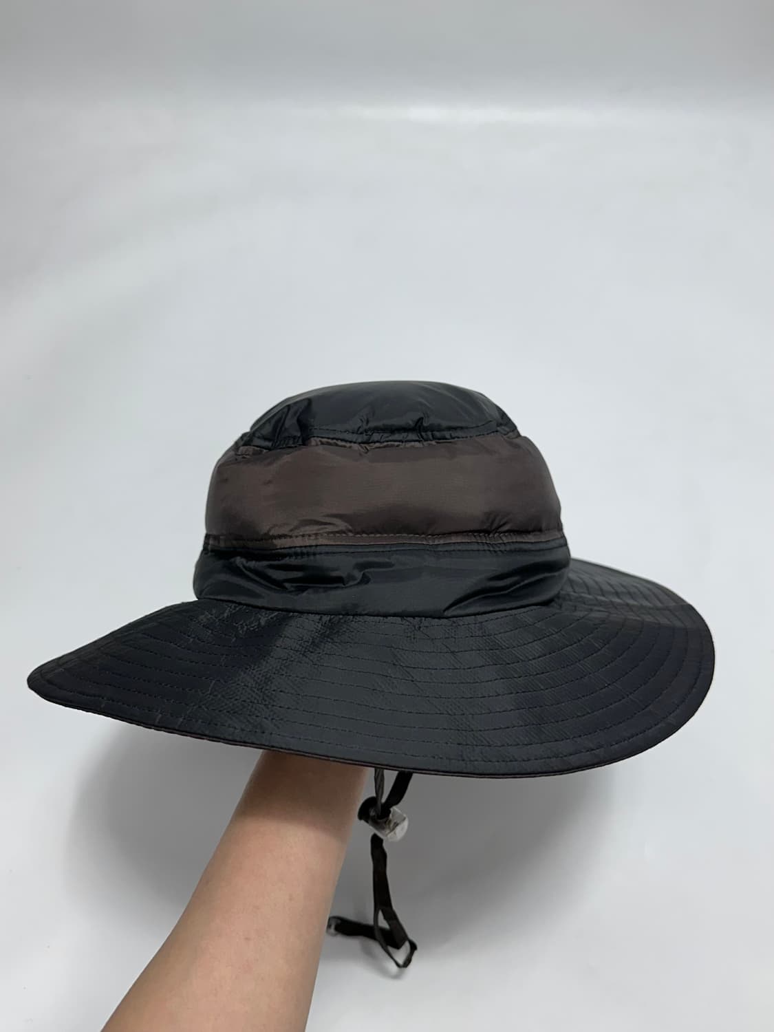 마운티아 다운 버킷햇 오리털 등산모자 고프코어 상품이미지4