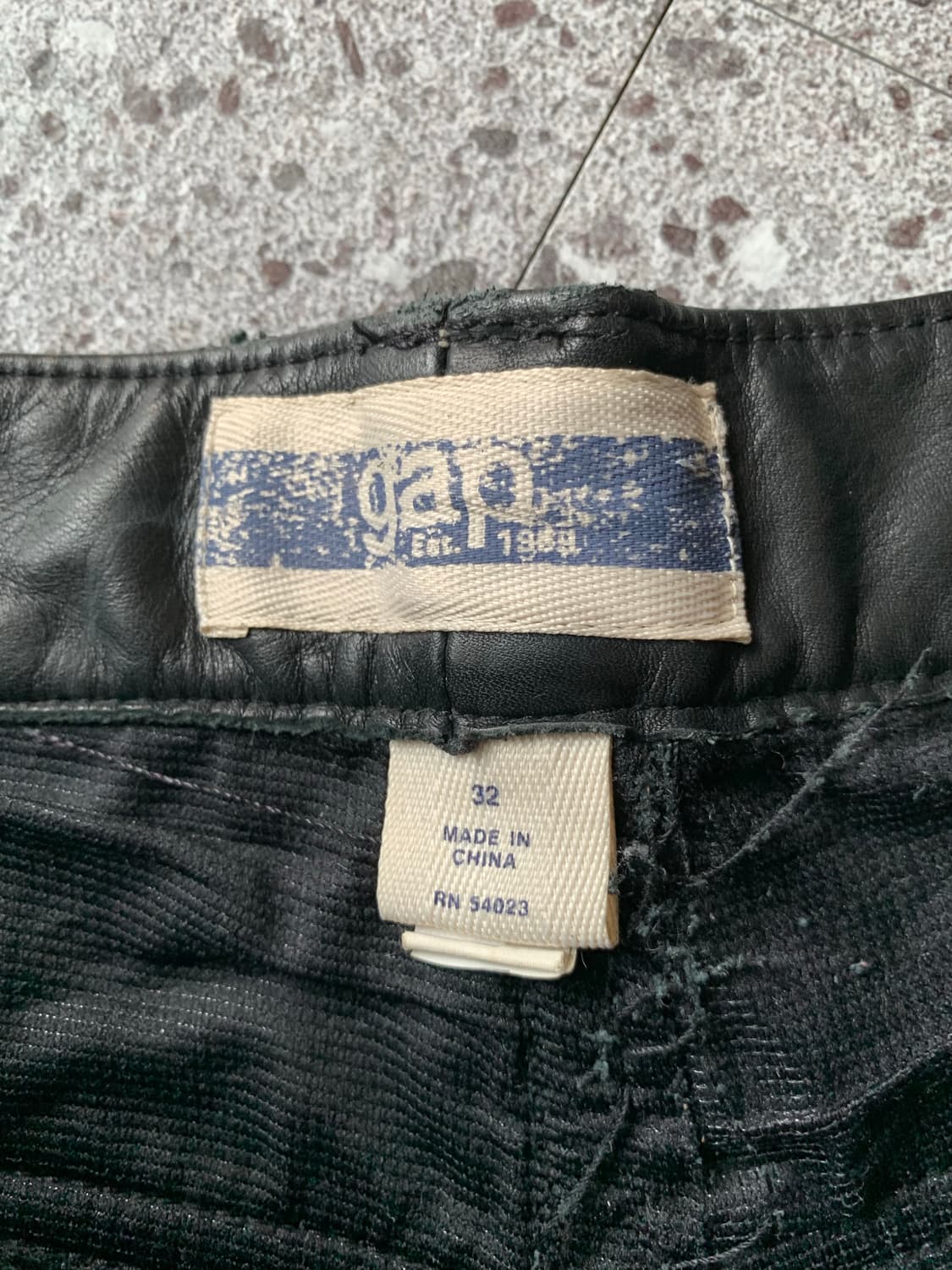 Gap 레더 팬츠 상품이미지4