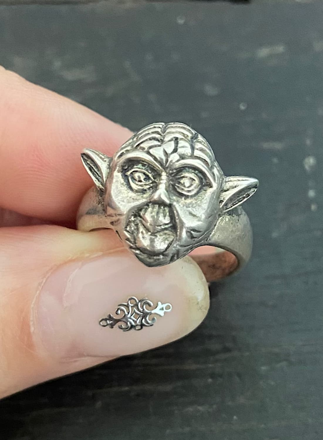 Yoda 925silver ring   상품이미지1