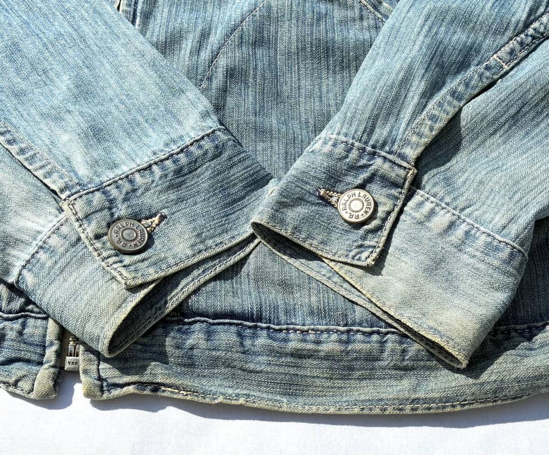 90s RRL 더블알엘 91-B 데님자켓 상품이미지5