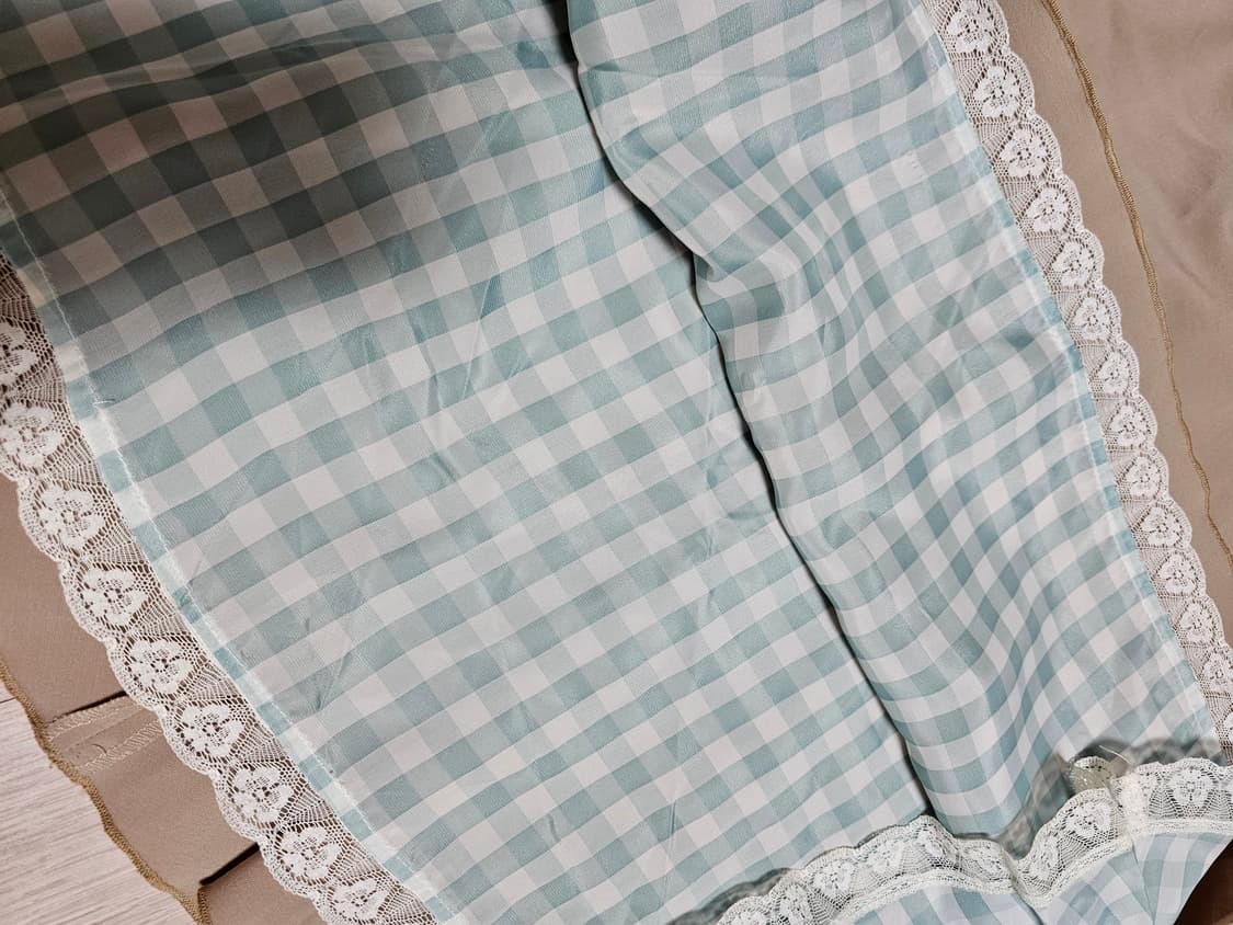 폴스미스 블루라벨 베이지 울 스커트 38사이즈 상품이미지6