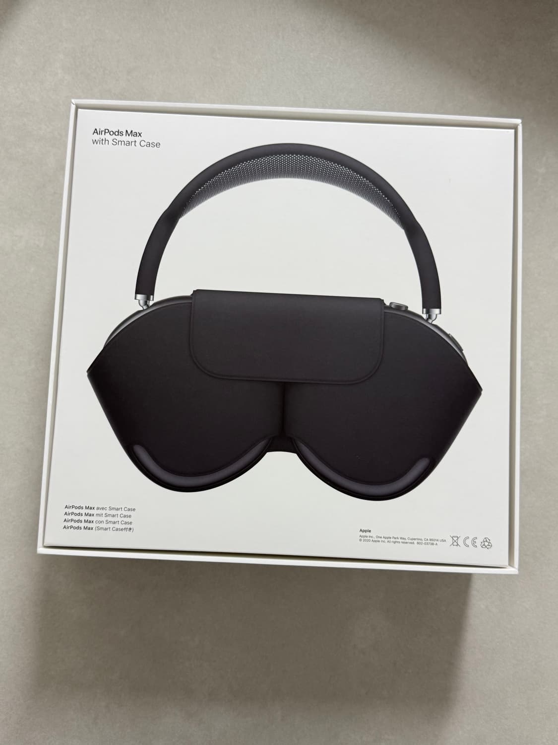 AirPods Max 스페이스 그레이 / 사용 거의 없음 / S급 / 풀 상품이미지10