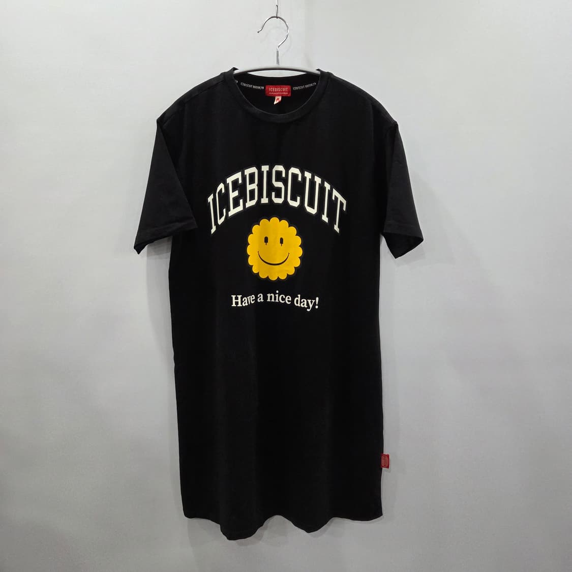 아이스비스킷 여아 프린팅 반팔티 원피스 165 상품이미지1