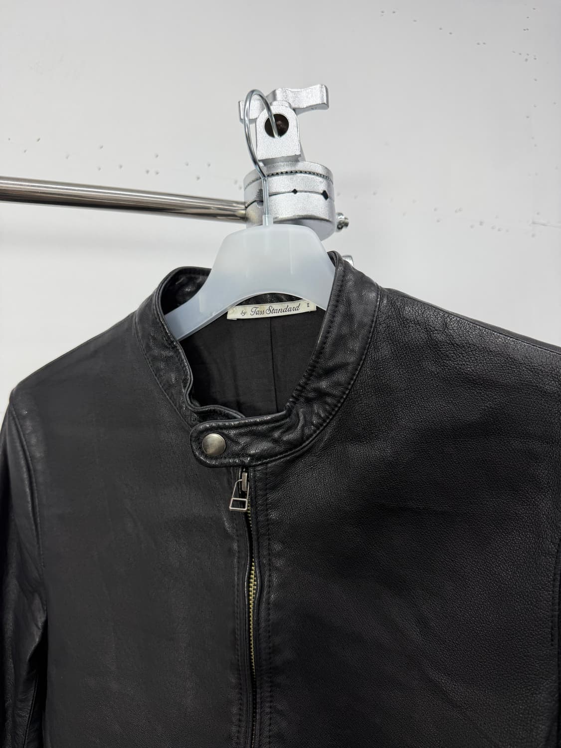 Tass Standard pig leather single biker 상품이미지7