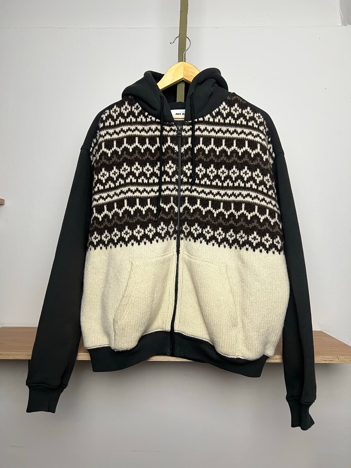 준야와타나베 x 팔라스 24FW 니트 후디 상품이미지1