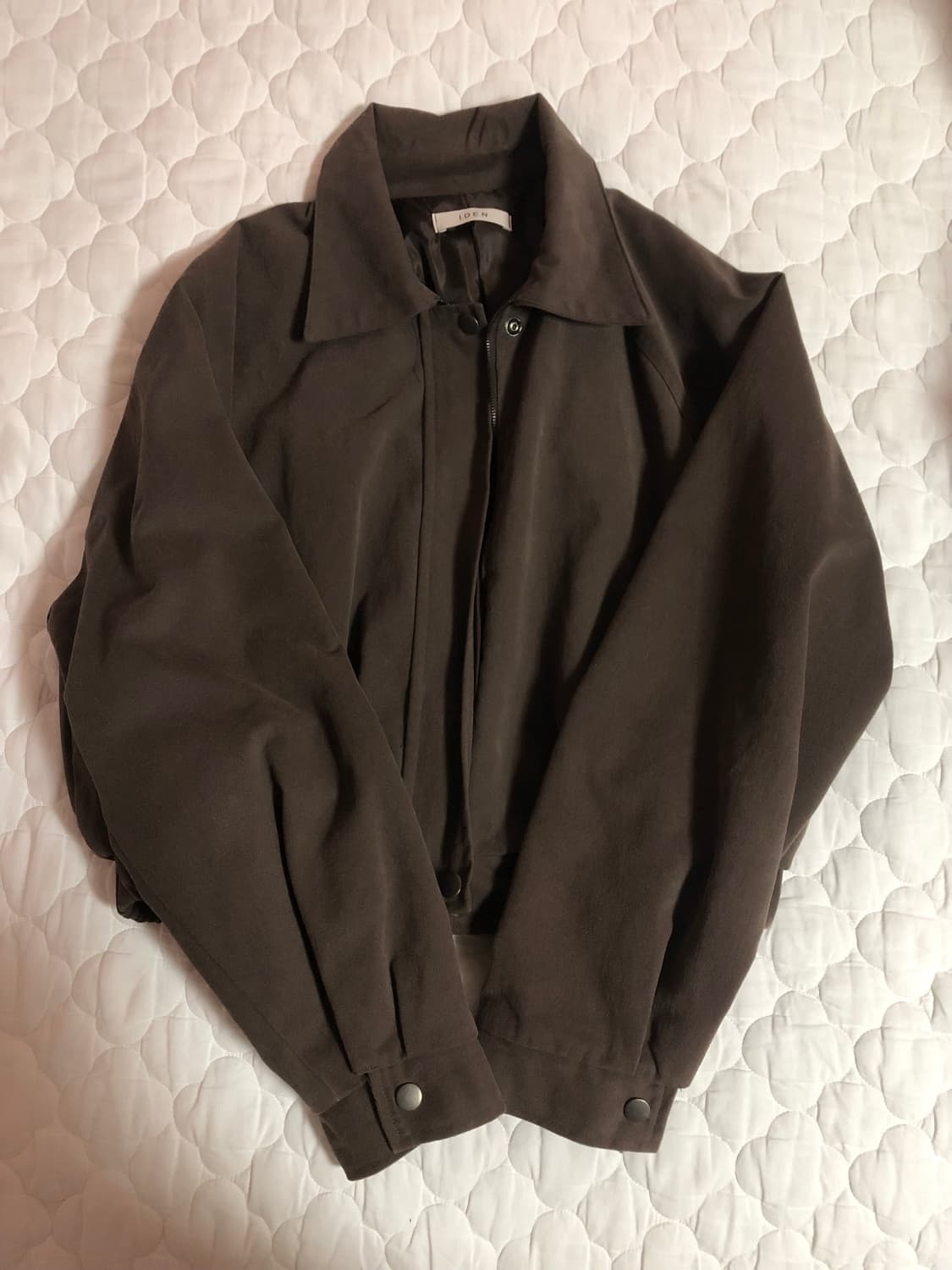 [어텀] 나탈리 숏자켓 _브라운 상품이미지1