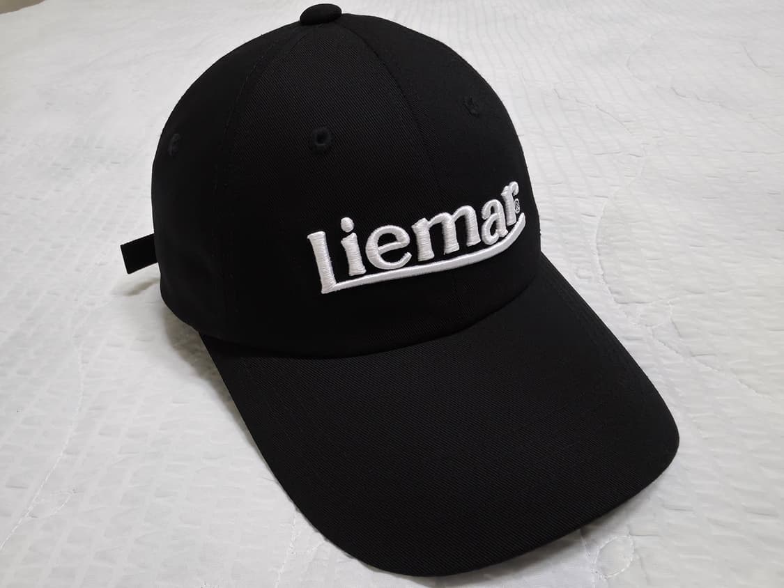 새상품 리에마르 모자 볼캡 LIEMAR 검정색 캡 모자 상품이미지8