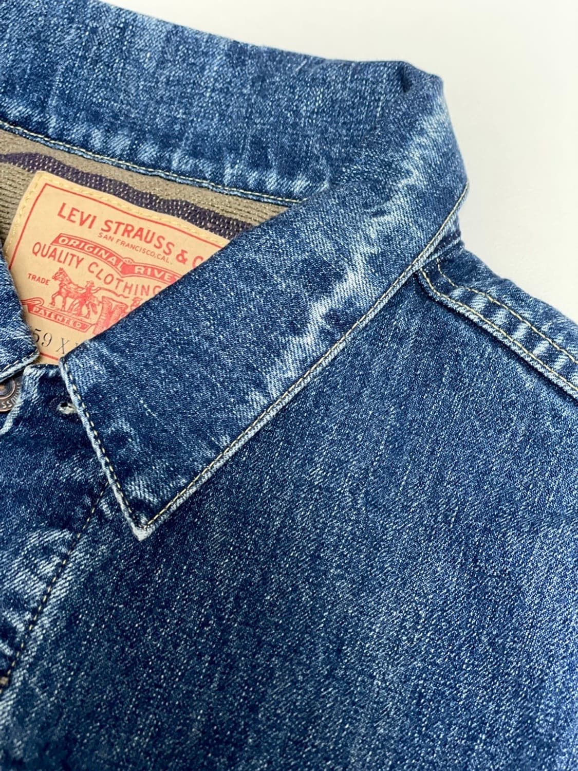 LVC lot559 데님 재킷 상품이미지9