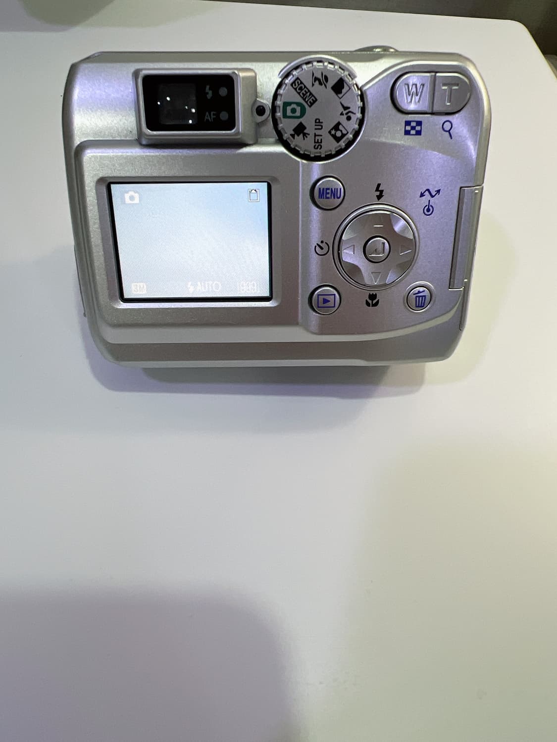 니콘 쿨픽스 3200 실버 빈티지 디카 상품이미지4