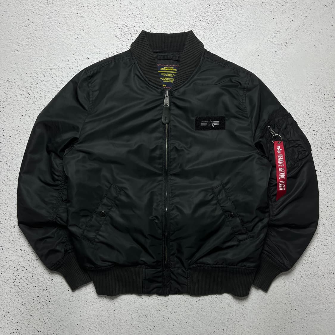 Alpha Industries MA-1 D-Tec Flight 상품이미지2