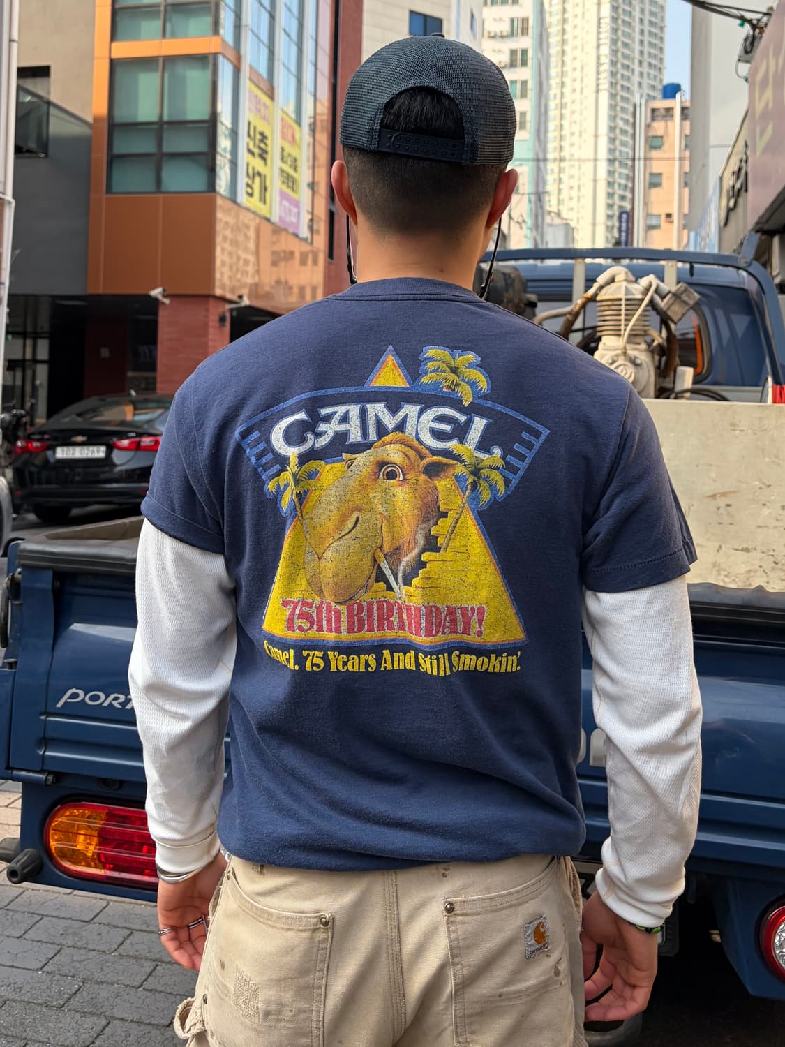 80‘s Camel Cigarettes 75th Joe camel 상품이미지3
