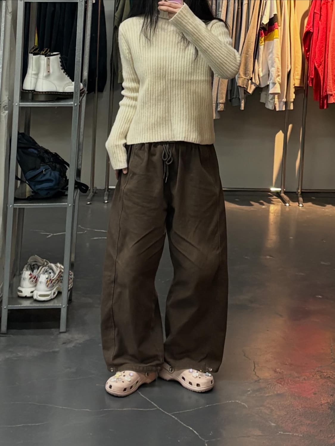 폴로진스 아메리칸플래그 코튼 니트 A2989 상품이미지1