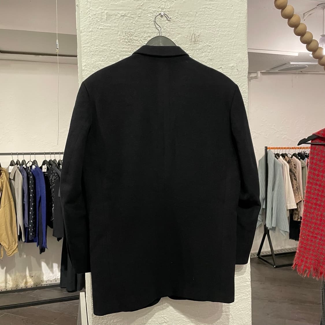 요지야마모토 캐시미어 블레이저 상품이미지4