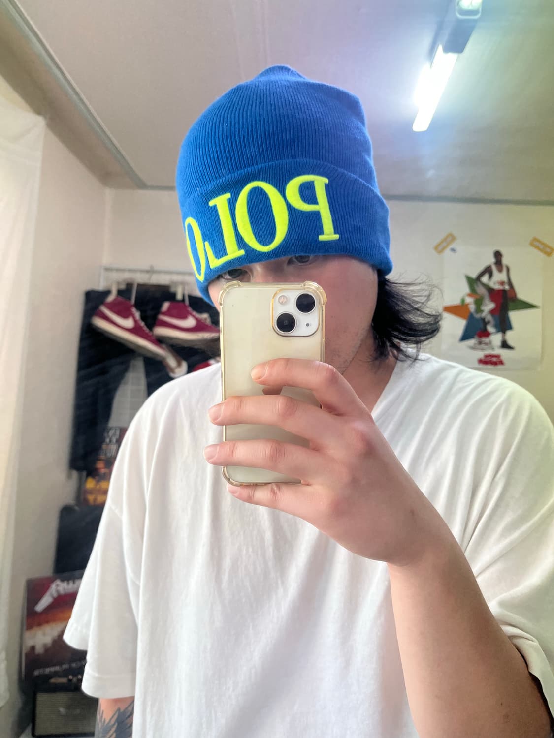 폴로 스펠아웃 비니 상품이미지5