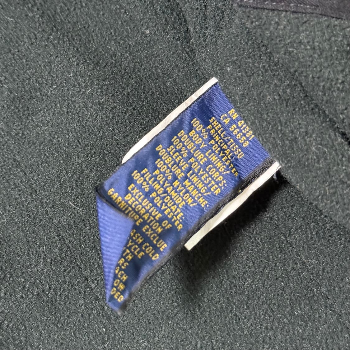 폴로 랄프로렌 기모 자켓 L 상품이미지7