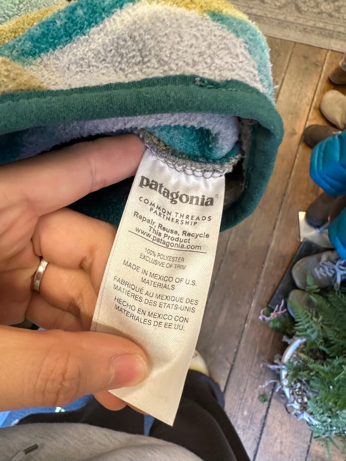 Z-446 파타고니아 신칠라  상품이미지6