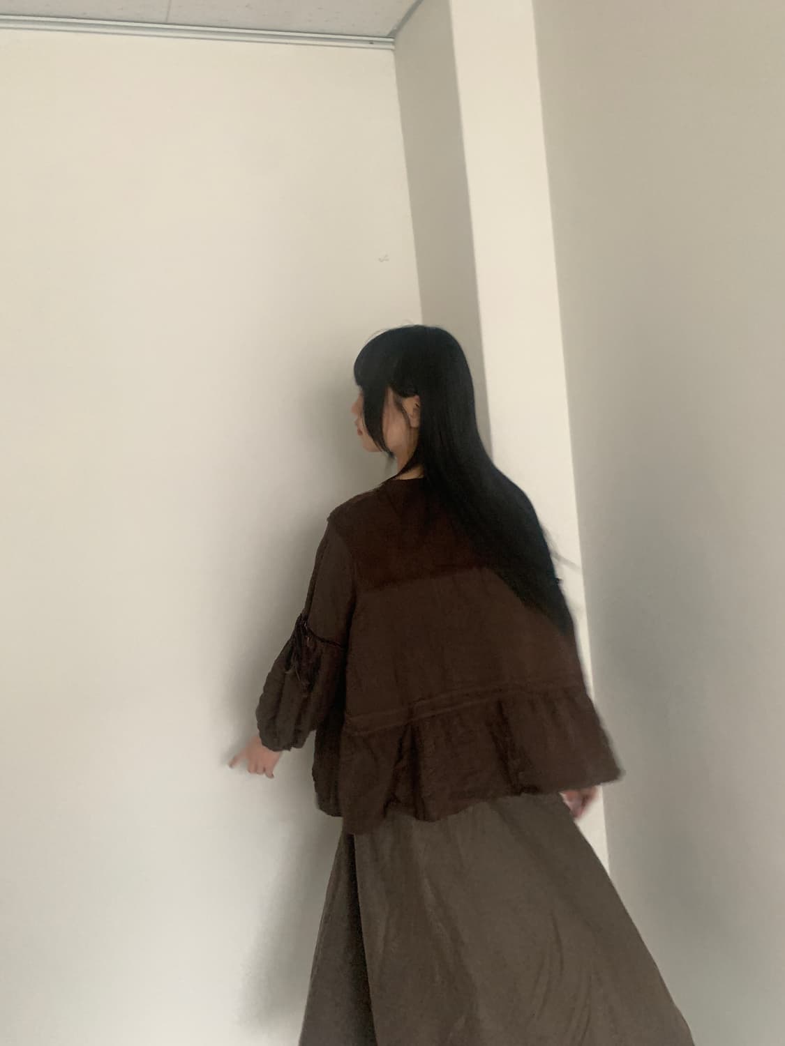 Knit 2way blouse 상품이미지7