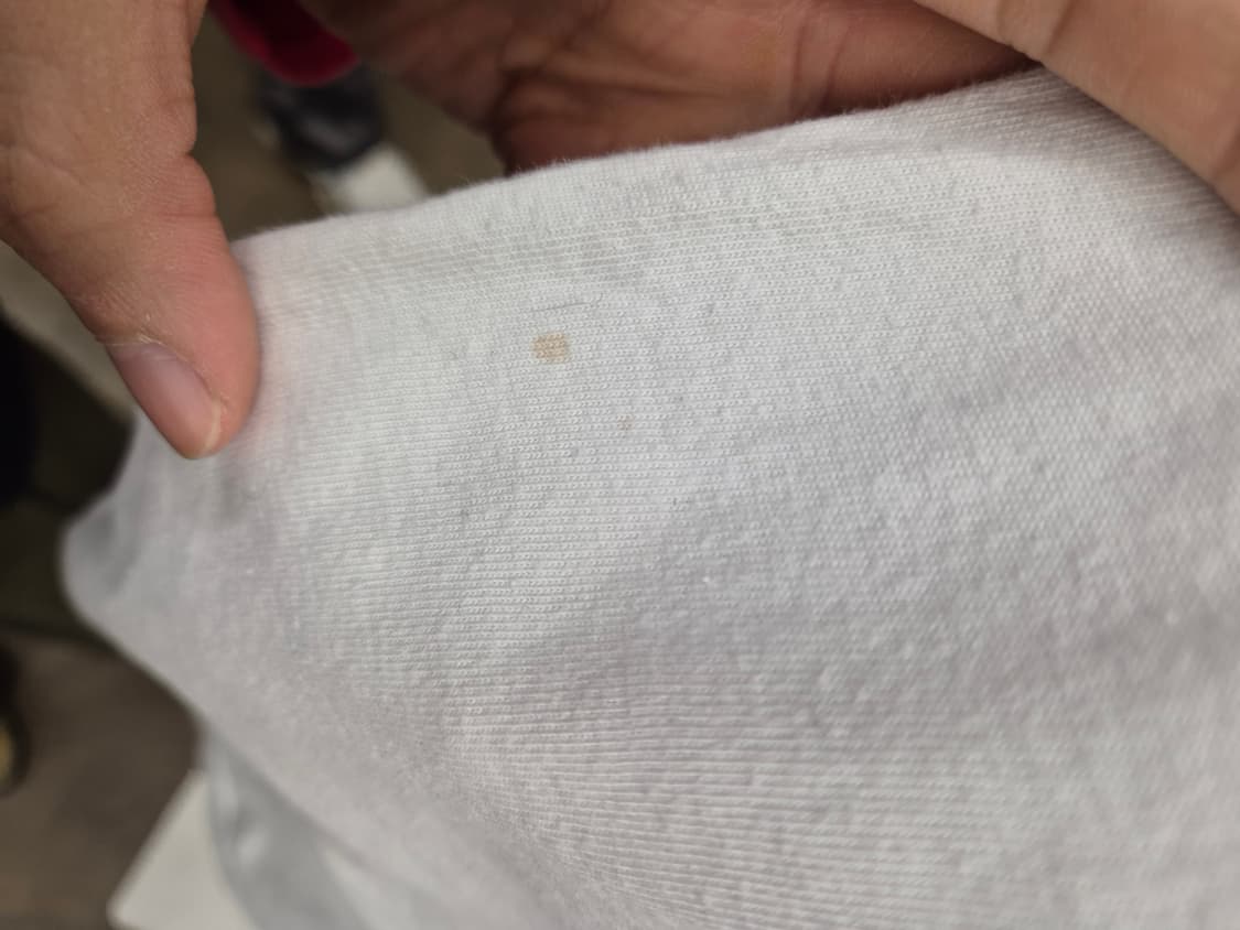 브라운브레스&볼컴 콜라보 화이트 포켓 반팔티 M 상품이미지4